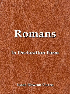 cover image of Romans  In Declaration Form